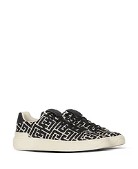 Balmain Women's B-Court Trainers with Jacquard Monogram