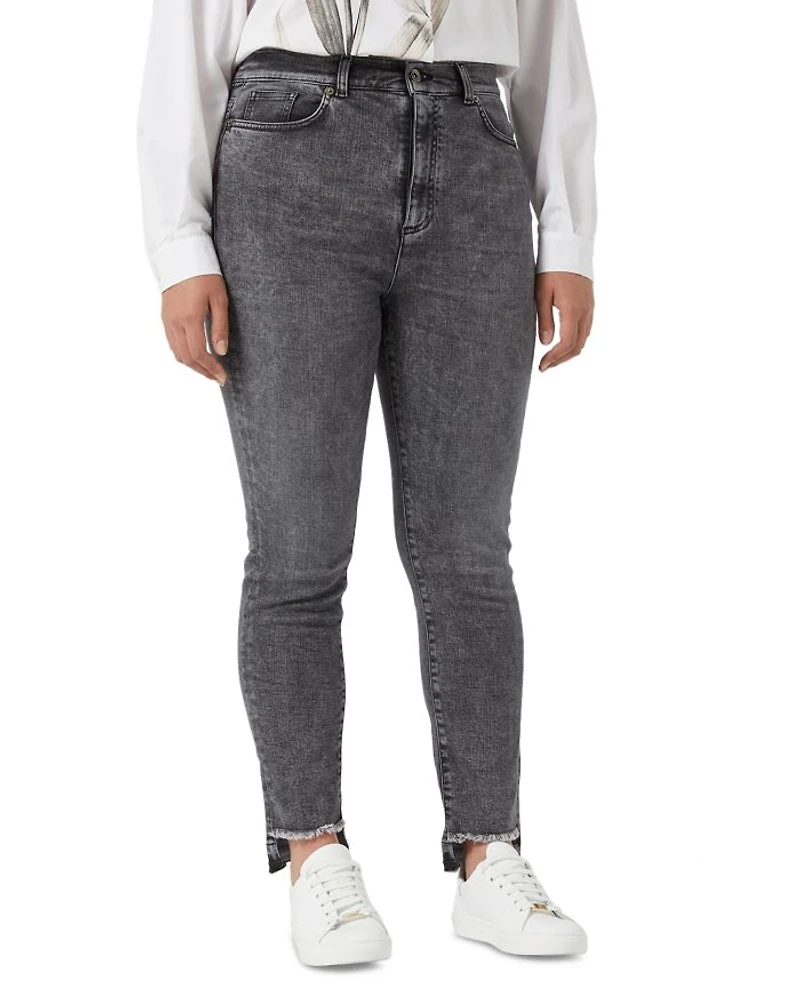 Sport 1A Uscita Santos Skinny Jeans Black