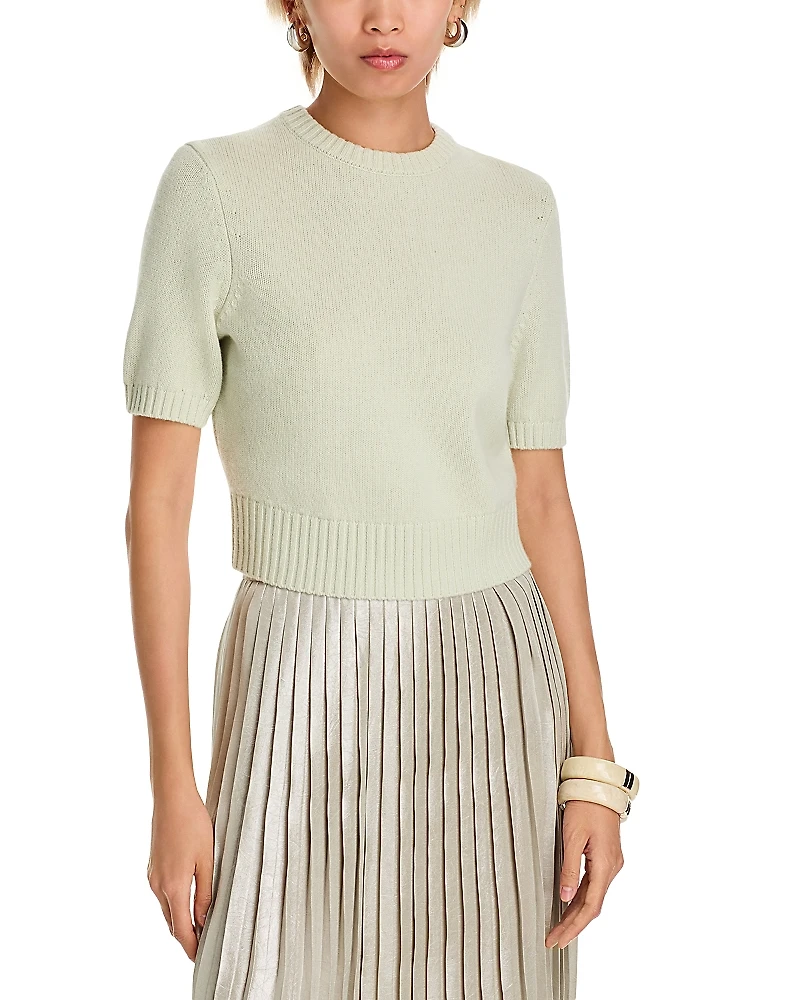 Toccin Elsie Short Sleeve Sweater