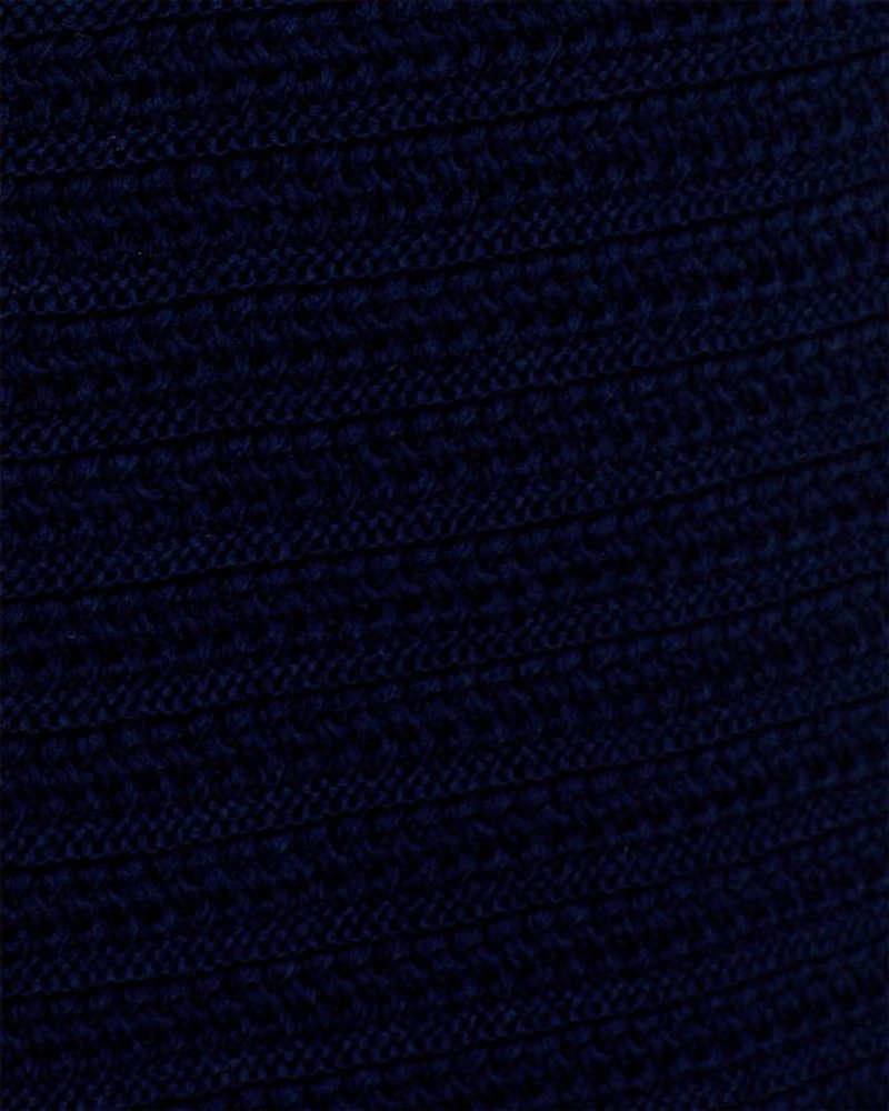 Tani Button Front Knit Skirt
