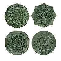 Juliska Jardins Du Monde Assorted Dessert/Salad Plates