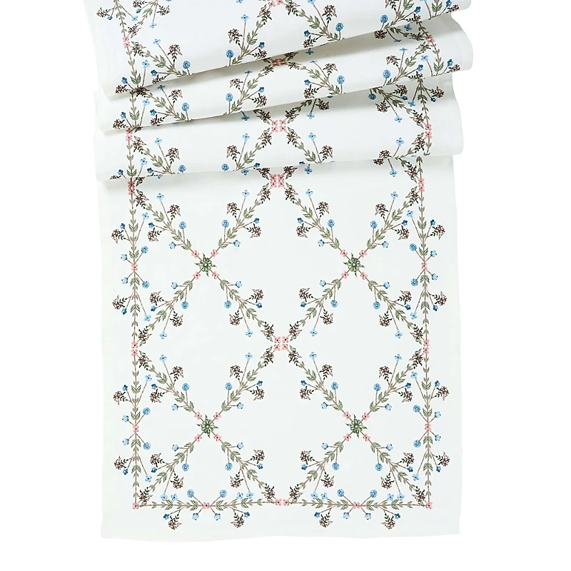 Juliska Villa Seville Linen Table Runner, 90 x 18