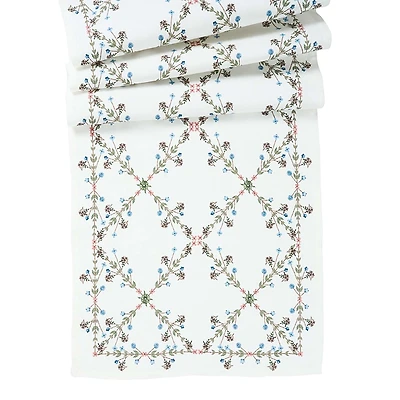 Juliska Villa Seville Linen Table Runner, 90 x 18