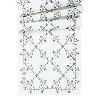 Juliska Villa Seville Linen Table Runner, 90 x 18