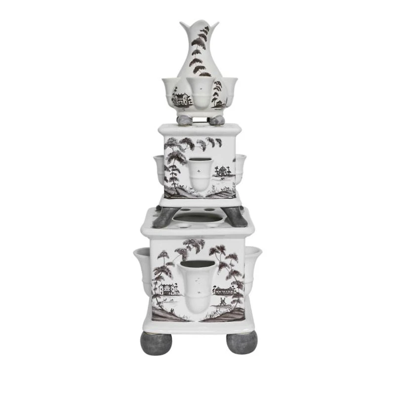 Country Estate 3-Piece Tulipiere Tower Set