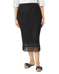 Uscita Alca Midi Skirt