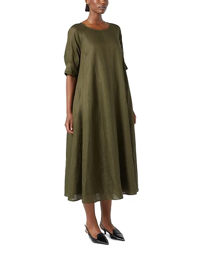 2A Uscita Kiens Raglan Sleeve Flared Dress