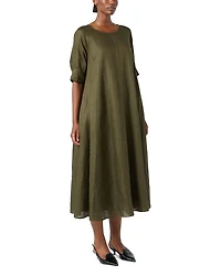 2A Uscita Kiens Raglan Sleeve Flared Dress