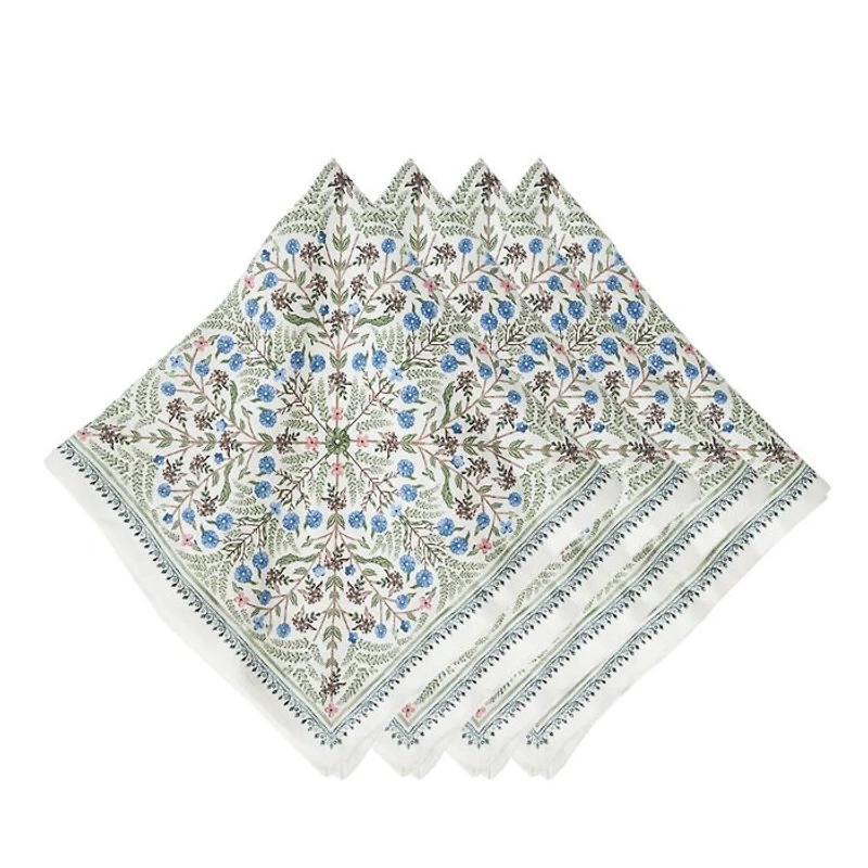 Villa Seville Linen Napkins, Set of 4
