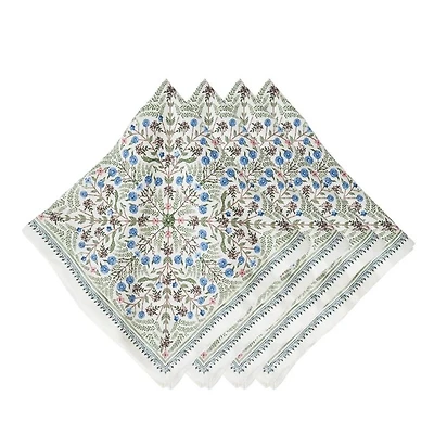 Villa Seville Linen Napkins, Set of 4