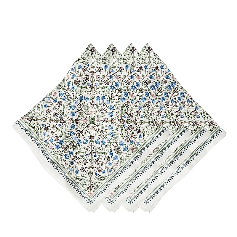 Juliska Villa Seville Linen Napkins, Set of 4