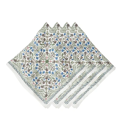 Juliska Villa Seville Linen Napkins, Set of 4