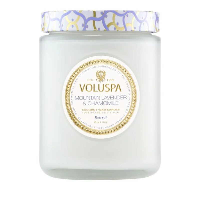 Mountain Lavender & Chamomile Large Jar Candle, 18 oz.