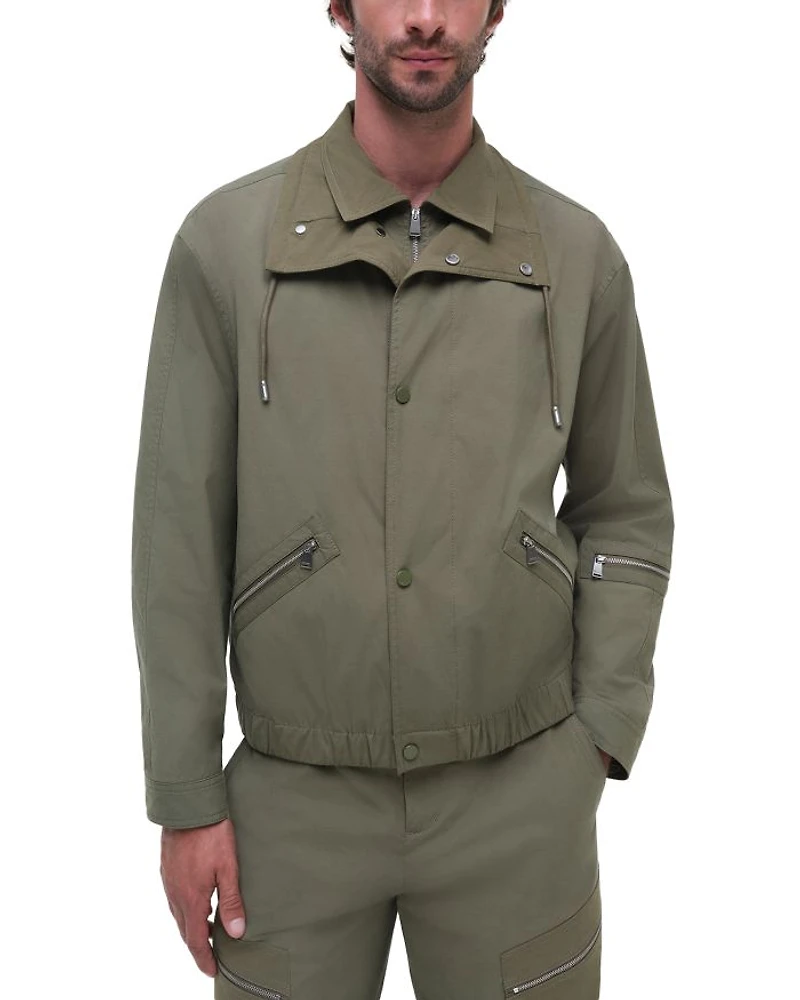 Donovan Double Placket Jacket
