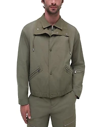 Donovan Double Placket Jacket