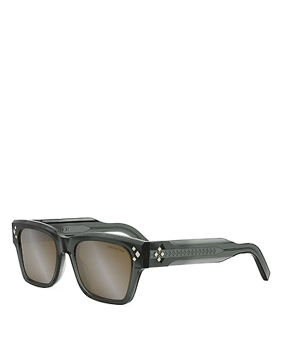Dior Cd Diamond S2I Geometric Sunglasses, 54mm