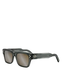 Dior Cd Diamond S2I Geometric Sunglasses, 54mm