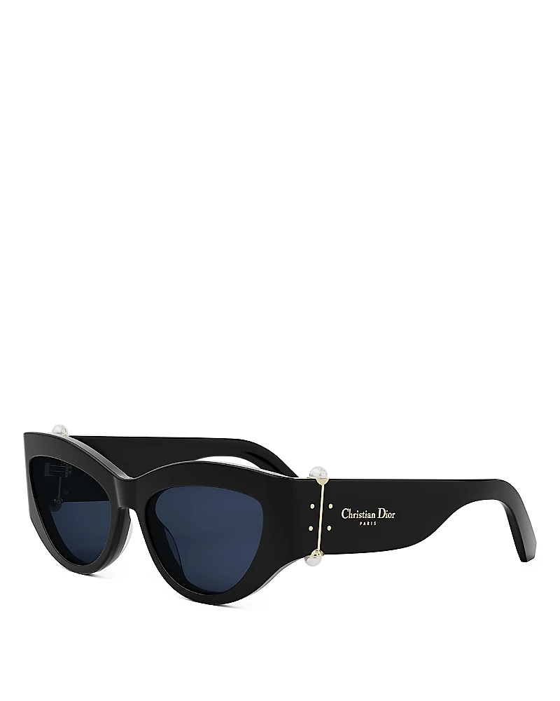 Dior DiorTribales B1I Cat Eye Sunglasses, 55mm