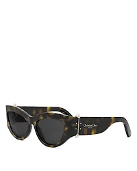Dior DiorTribales B1I Cat Eye Sunglasses, 55mm