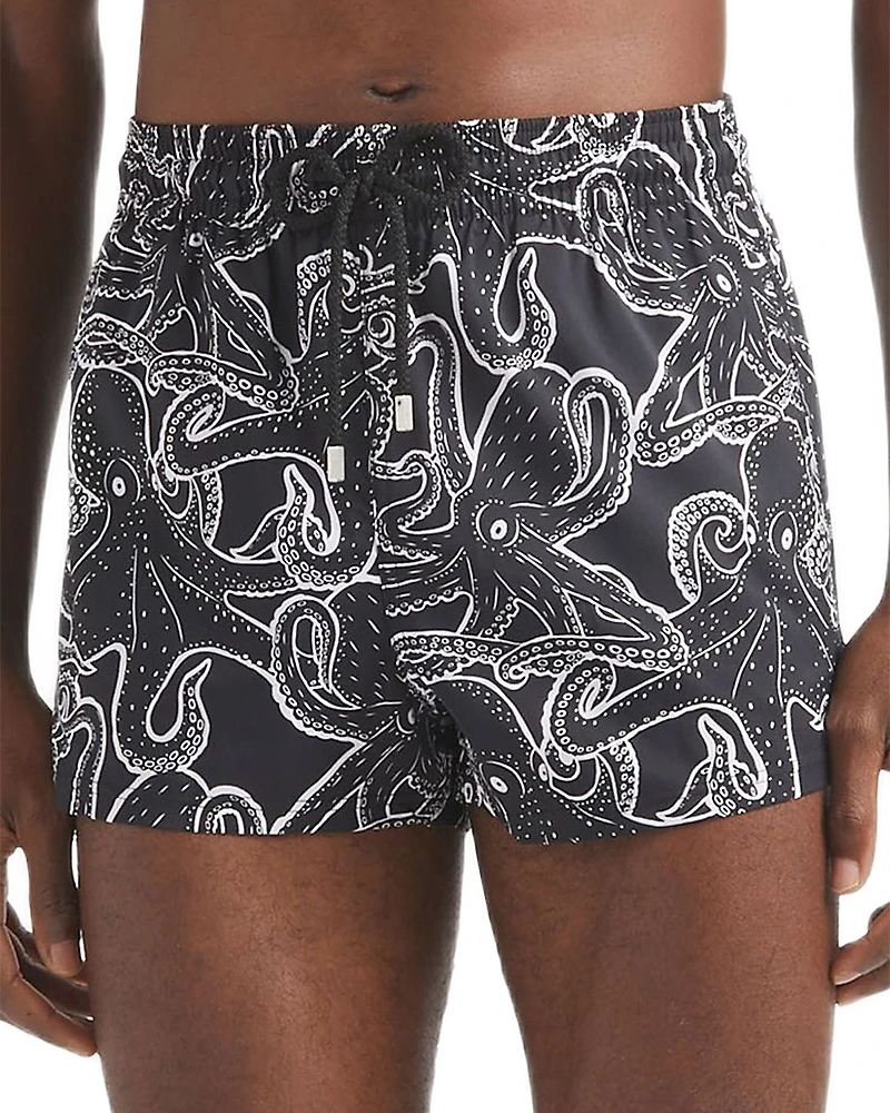 Vilebrequin Manta Printed 2 Swim Trunks