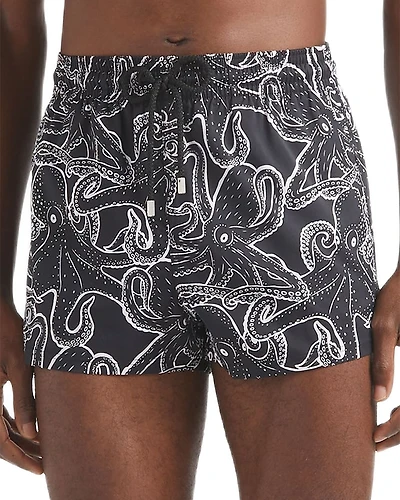 Vilebrequin Manta Printed 2 Swim Trunks