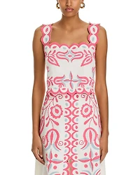 Eevi Embroidered Top