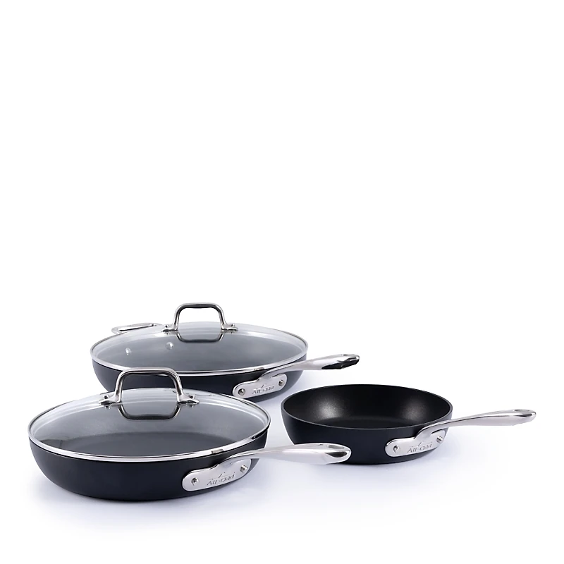 All-Clad HA1 Expert 5 Piece Cookware Set