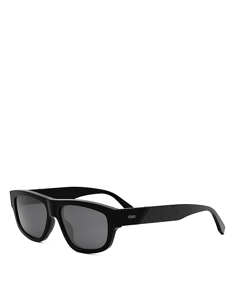 Fendi Diagonal Geometric Sunglasses