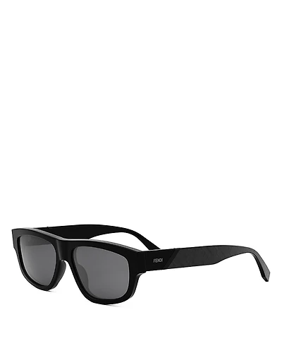 Fendi Diagonal Geometric Sunglasses