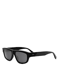 Fendi Diagonal Geometric Sunglasses