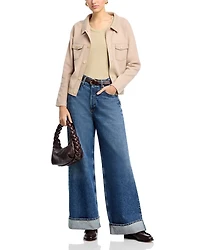 Snap Front Jacket