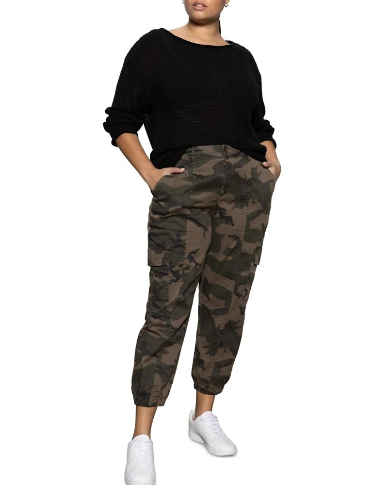 Rebel Camo Cargo Pants