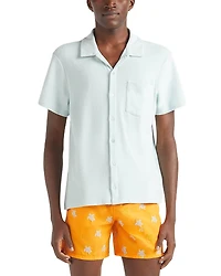 Vilebrequin Short Sleeved Solid Terry Shirt
