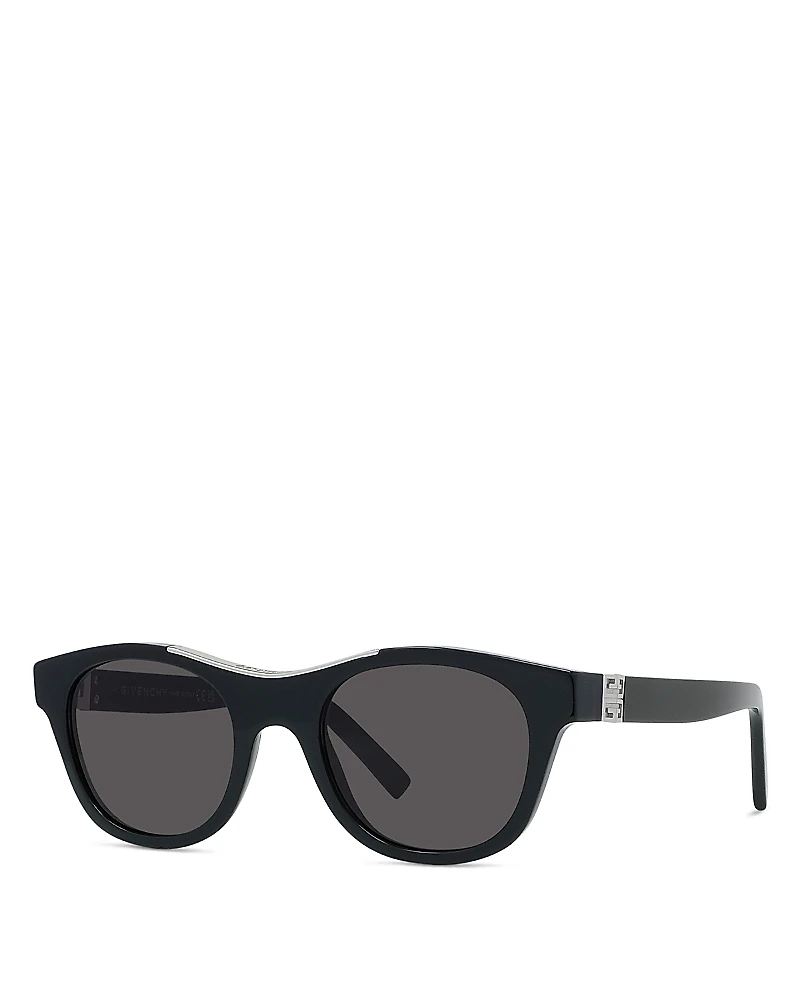 Givenchy 4G Geometric Sunglasses, 50mm