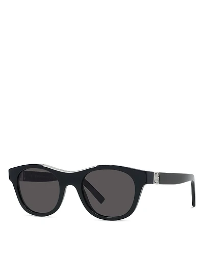 Givenchy 4G Geometric Sunglasses, 50mm
