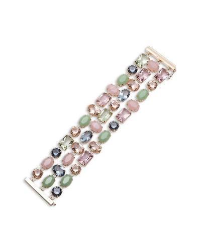 Multi Row Stone Bracelet