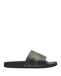 Men's Signature Camo Print Slides