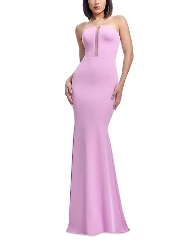 Dress the Population Izzy Strapless Gown