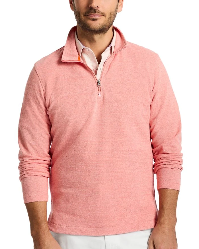 Hobson Quarter Zip Sweater