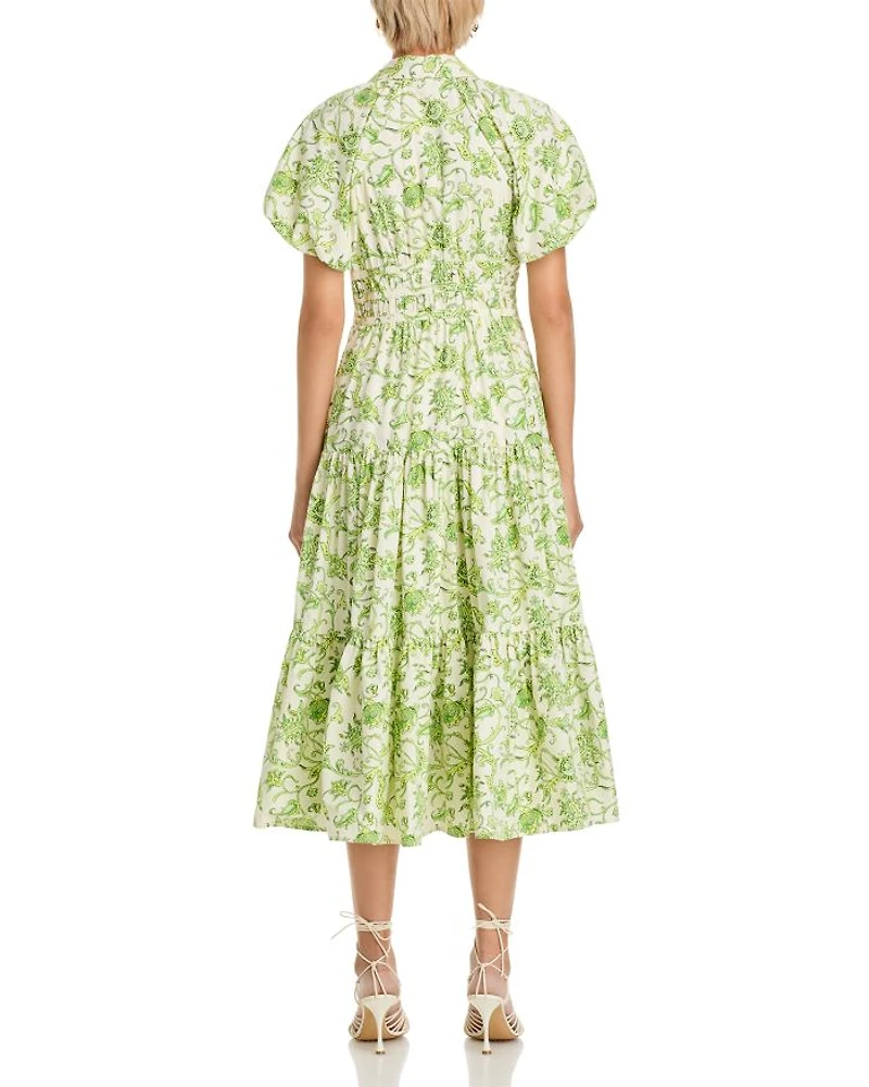 Ivy Paisley Maggio Dress