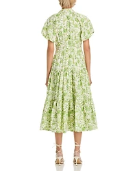 Ivy Paisley Maggio Dress