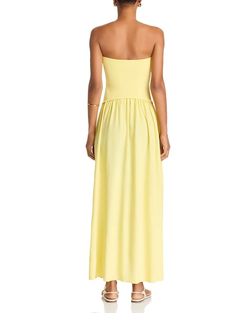 Strapless Soglio Dress
