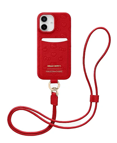 Maison de SABRE Hello Kitty Sling Phone Case (iPhone 16)