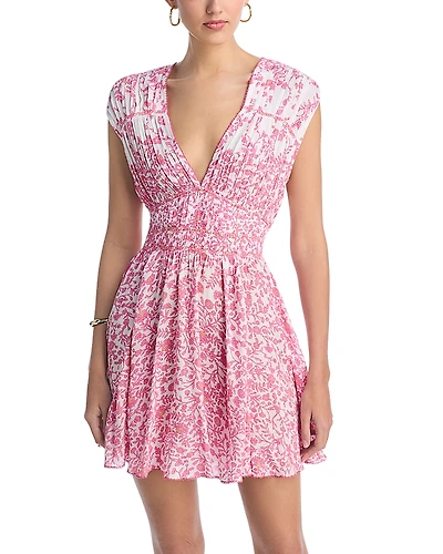 Poupette St. Barth Ciao Mini Dress