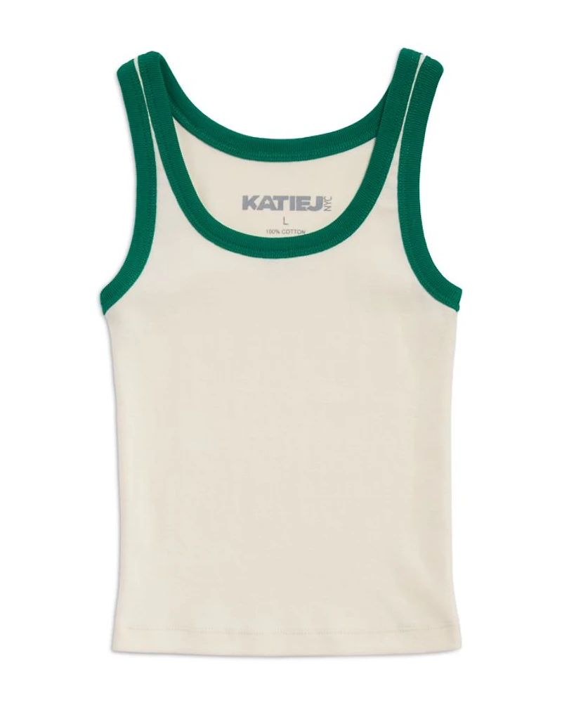 Girls' Spencer Retro Tank Top - Big Kid