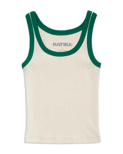 Girls' Spencer Retro Tank Top - Big Kid