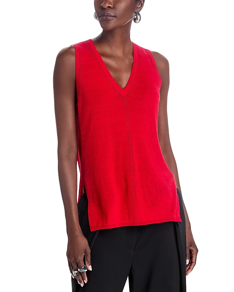 Proenza Schouler White Label Heyde Sweater Tank