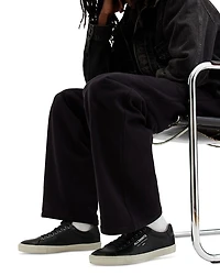 Men's Underground Leather Low Top Sneakers