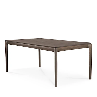 Ethnicraft Bok Dining Table, 63 x 32 Oak Brown