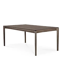 Ethnicraft Bok Dining Table, 63 x 32 Oak Brown
